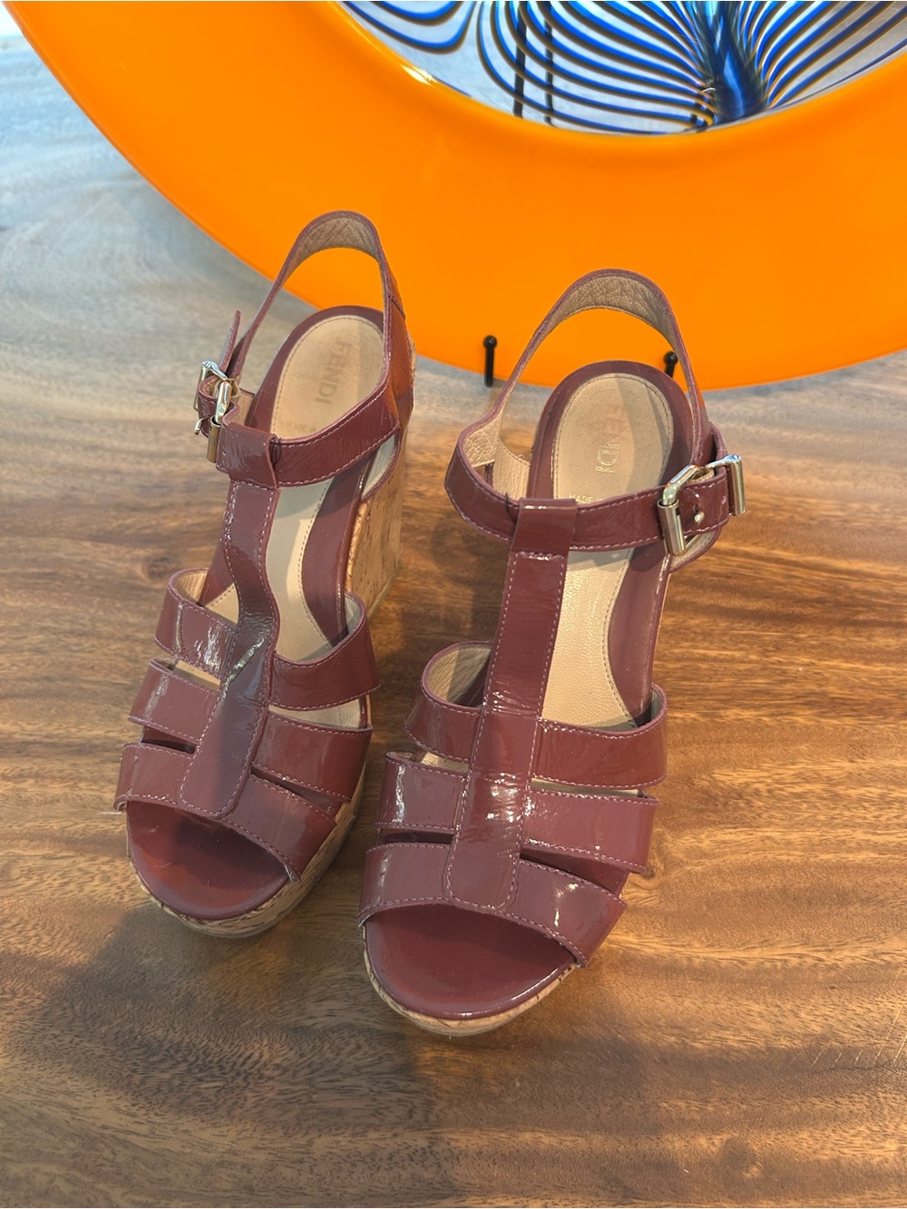 Fendi platforms. - Picture 5 of 7